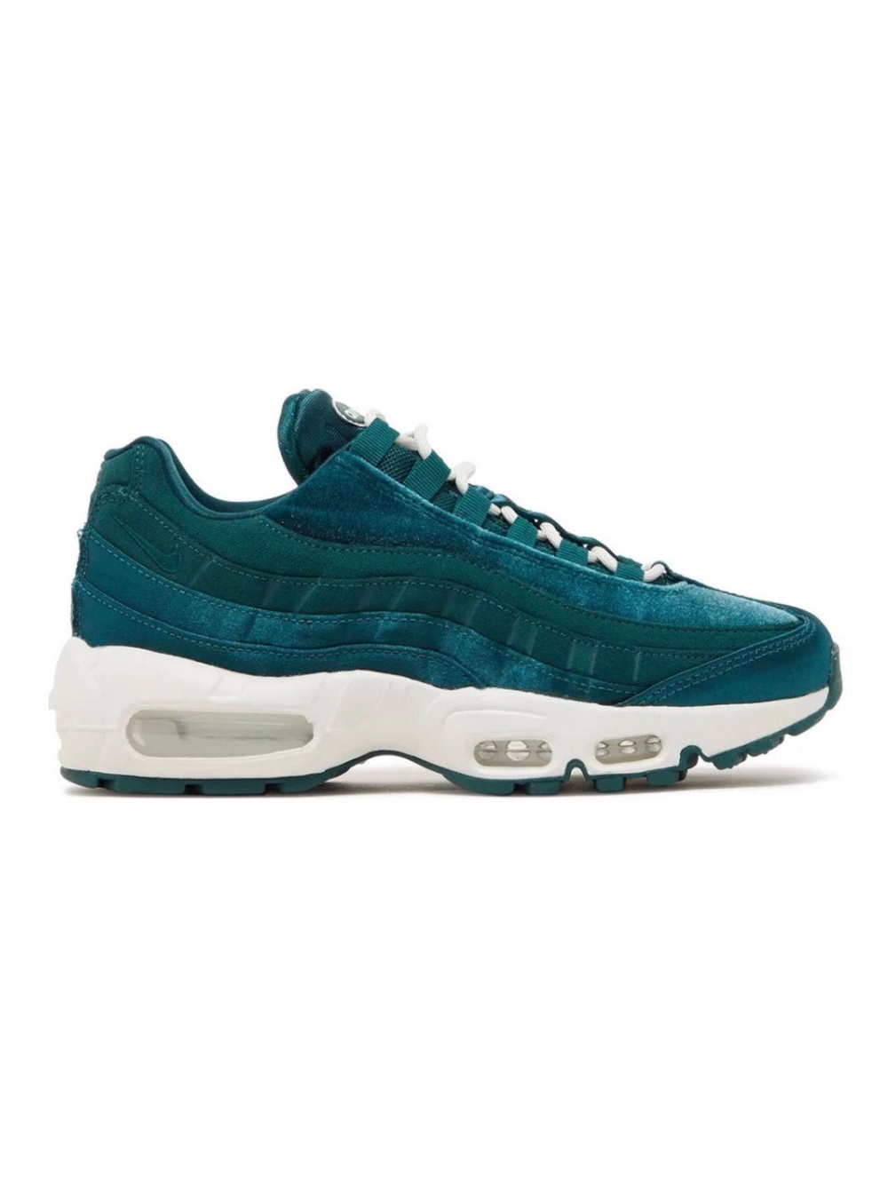 Nike Women's Air Max 95 DZ5226-300 Green Velvet/Dark Atomic Teal Sz 10 - Picture 2 of 9